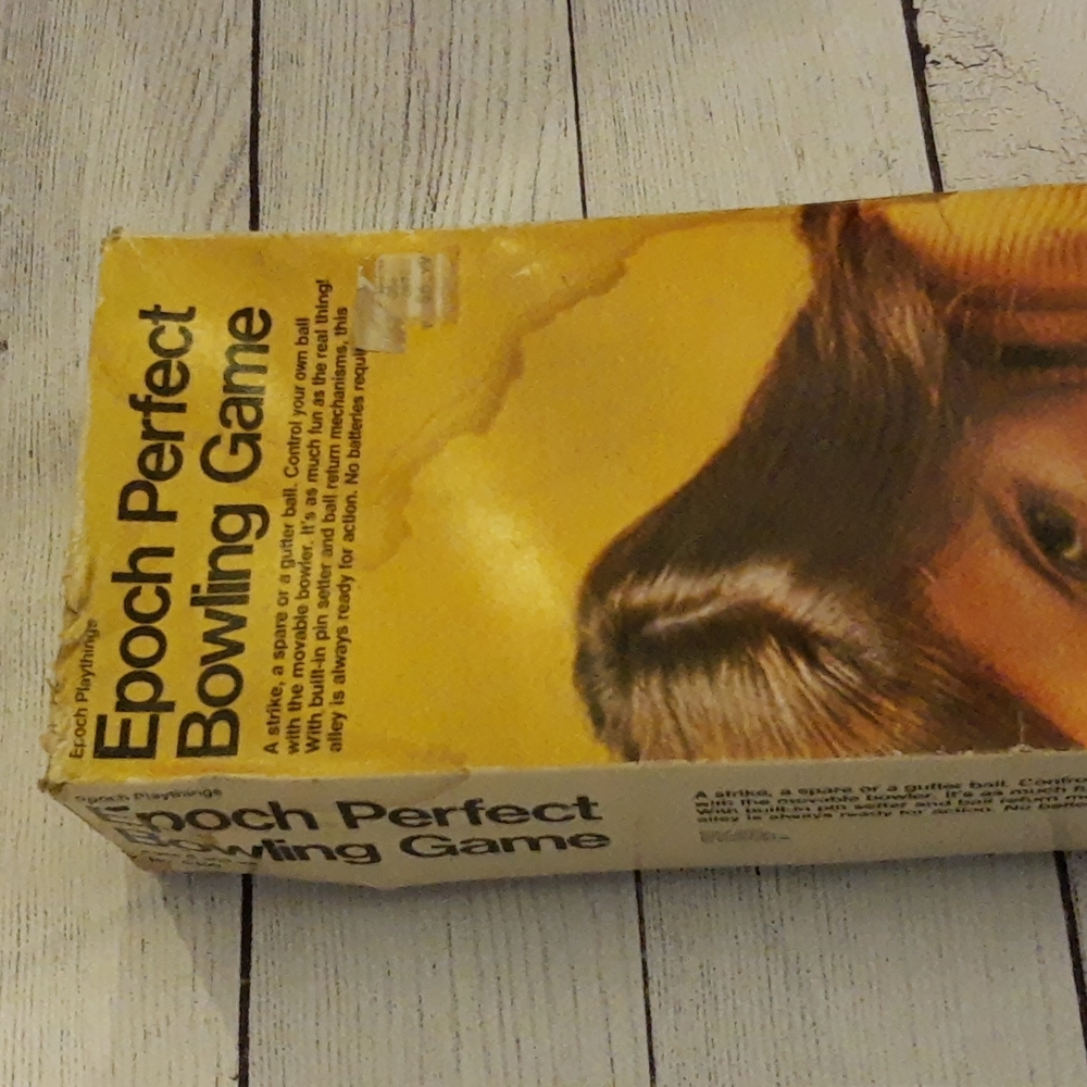 Epoch Perfect Bowling Junior Game Collectible RARE Vintage 1972 - Picture 5 of 17